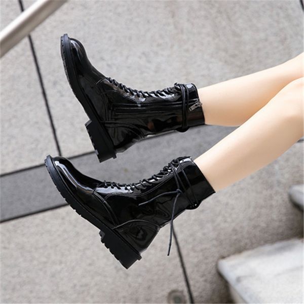 fashion ankle boots winter ankle boots pu leather women work shoes round toe lace-up women shoes black female
fashion ankle boots winter ankle boots pu leather women work shoes round toe lace-up women shoes black female