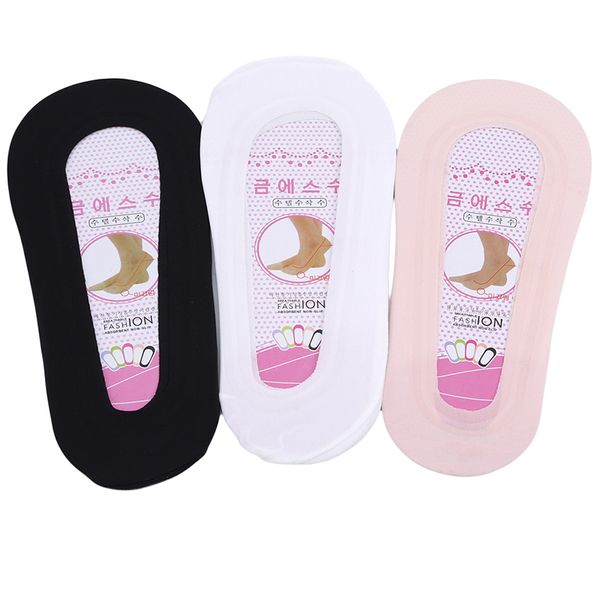 selling solid color double silicone ice silk socks anti-skid socks no trace high heels invisible boat socks, Black;white
selling solid color double silicone ice silk socks anti-skid socks no trace high heels invisible boat socks, Black;white