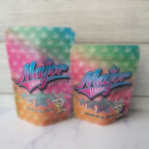 2 size major league exotics bag 3.5g 7g mylar smell proof pouch airtight child proof for dry herb packaging
2 size major league exotics bag 3.5g 7g mylar smell proof pouch airtight child proof for dry herb packaging