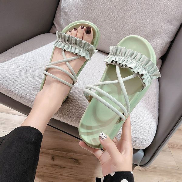 female shoes flock slippers flat lady med slides shose women 2020 soft girl pu rome fashion basic fabric rubber, Black
female shoes flock slippers flat lady med slides shose women 2020 soft girl pu rome fashion basic fabric rubber, Black
