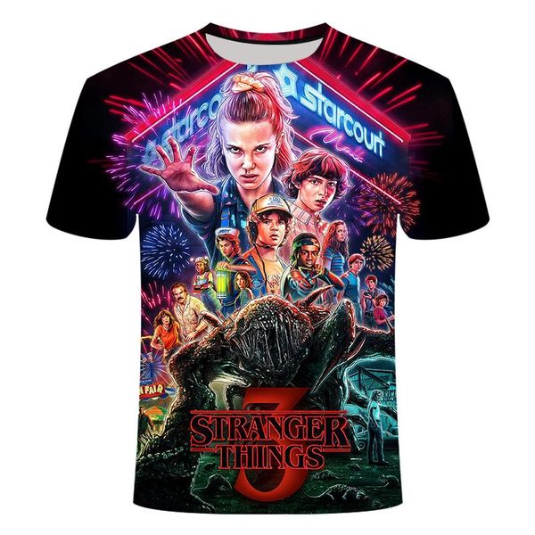 новый 3d печататься тенниска странные вещи 3 tshirt мужские детский с коротким рукавом топы горячие телесериал camiseta малыша тенниска трен, White;black
новый 3d печататься тенниска странные вещи 3 tshirt мужские детский с коротким рукавом топы горячие телесериал camiseta малыша тенниска трен, White;black