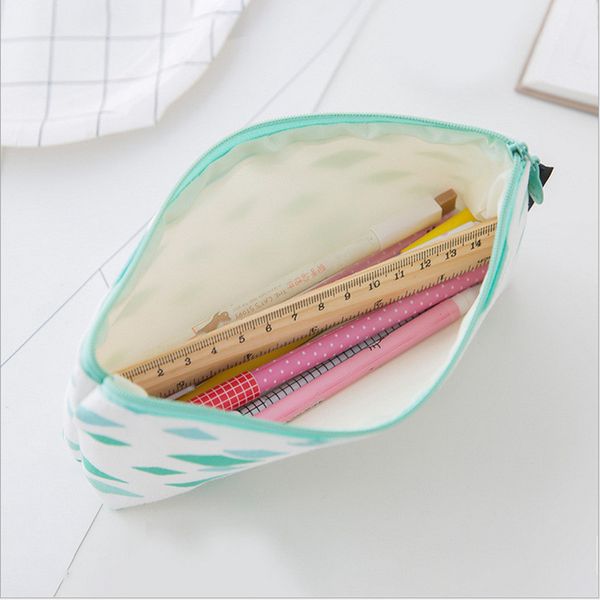 pen box pencilcase candy green trapezoid quality canvas zipper simple large capacity learning supplies mini storage pouch childs
pen box pencilcase candy green trapezoid quality canvas zipper simple large capacity learning supplies mini storage pouch childs
