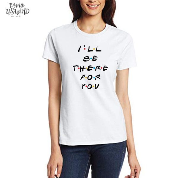 womens ill be the for you fun letter t shirt summer new harajuku large size loose pullover fashion womens polyester t, White
womens ill be the for you fun letter t shirt summer new harajuku large size loose pullover fashion womens polyester t, White