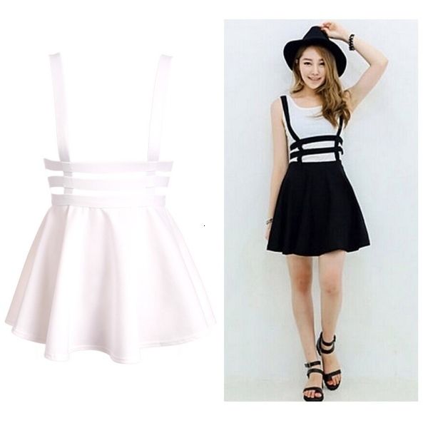 women skirts mini skirt cute women girl playsuit skater suspender womens skirts bandage short strap a line female skirts, Black
women skirts mini skirt cute women girl playsuit skater suspender womens skirts bandage short strap a line female skirts, Black