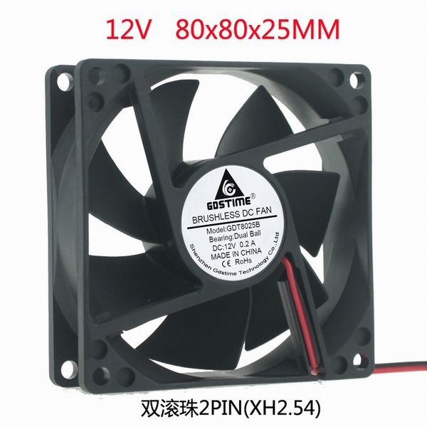 dc12v 24v 48v 2pin 8025 8cm 80mm 80*80*25 dual ball bearing silent brushless cooling fan
dc12v 24v 48v 2pin 8025 8cm 80mm 80*80*25 dual ball bearing silent brushless cooling fan