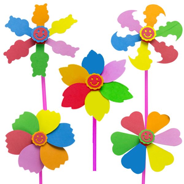 6pcs/set diy windmill 20*25cm windmill classic toys solids multicolors wind spinner whirligig garden windmill plastic toy
6pcs/set diy windmill 20*25cm windmill classic toys solids multicolors wind spinner whirligig garden windmill plastic toy