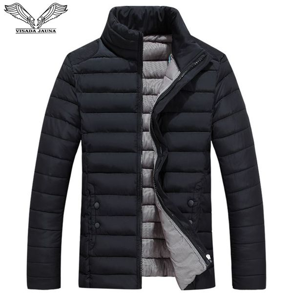 visada jauna 2019 men's down cotton coat thick warm business casual slim fit soild color fashion coat big size 5xl n5118, Tan;black
visada jauna 2019 men's down cotton coat thick warm business casual slim fit soild color fashion coat big size 5xl n5118, Tan;black