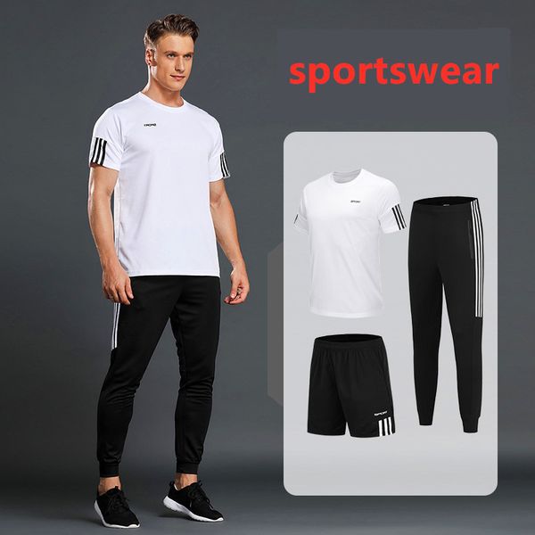 3 шт/наборы спортивная футболка костюмы мужские кроссовки shritssports shortsjogging мужские брюки спортивная костюм тренажерный зал футбол, Black;blue
3 шт/наборы спортивная футболка костюмы мужские кроссовки shritssports shortsjogging мужские брюки спортивная костюм тренажерный зал футбол, Black;blue