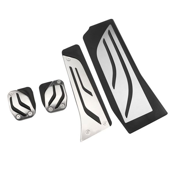car brake accelerator pedal rest pedal plate pad cover for 5 series 520d 520i 525i 528i 530i 525xi 530xi 540 2017 2018 
car brake accelerator pedal rest pedal plate pad cover for 5 series 520d 520i 525i 528i 530i 525xi 530xi 540 2017 2018