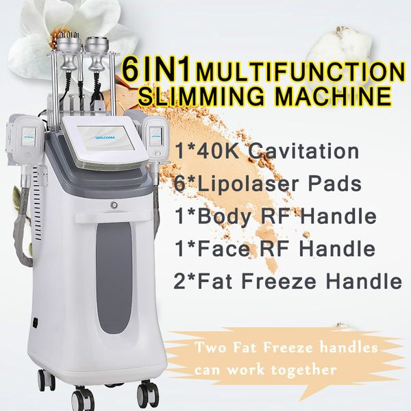 factory price professional cryolipolysis fat e machine lipolaser cryotherapy with lipo laser / cavitation /rf for salon use 
factory price professional cryolipolysis fat e machine lipolaser cryotherapy with lipo laser / cavitation /rf for salon use