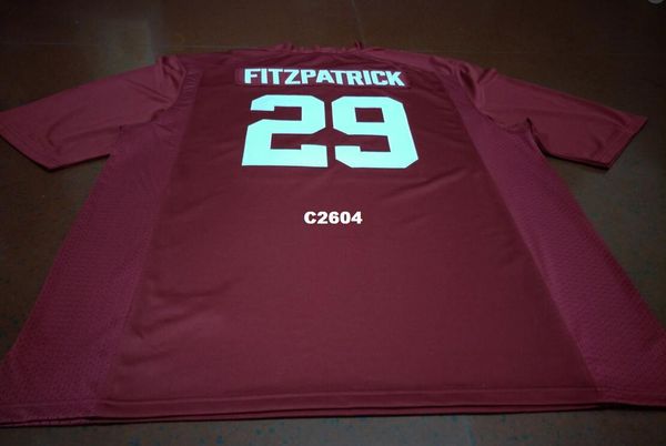 men #29 minkah fitzpatrick alabama crimson tide red black white college jersey or custom any name or number jersey, Black;red
men #29 minkah fitzpatrick alabama crimson tide red black white college jersey or custom any name or number jersey, Black;red
