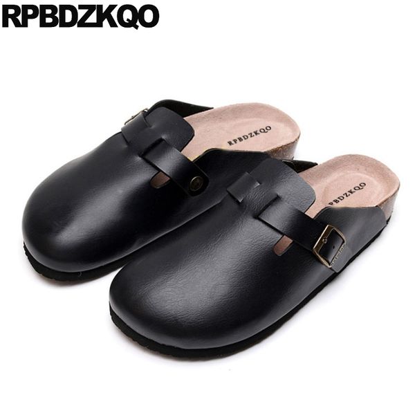 slippers slides shoes beach summer men sandals leather black flat designer size 46 closed toe fashion cork large metal mules
slippers slides shoes beach summer men sandals leather black flat designer size 46 closed toe fashion cork large metal mules