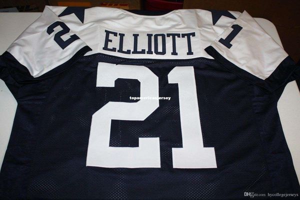 retro custom #21 ezekiel elliott day mitchell & ness jersey stitching men's football jerseys running, Black;blue
retro custom #21 ezekiel elliott day mitchell & ness jersey stitching men's football jerseys running, Black;blue