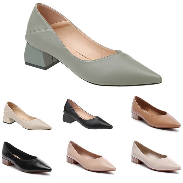 2020 fashion women s casual leather shoes pure color mid-heeled shoes with pointed shallow mouth outdoor jogging walking shoes main17
2020 fashion women s casual leather shoes pure color mid-heeled shoes with pointed shallow mouth outdoor jogging walking shoes main17