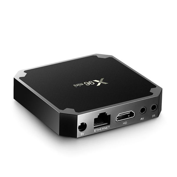 

HOT 1GB 8GB X96 мини TV Box Quad Core смарт 4K андроид 7,1 Amlogic s905W X96mini Streaming 2gb 16Gb андроид 9.0