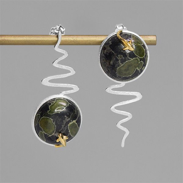inature 925 sterling silver jewelry natural jade lucky koi fish stud earrings for women gifts cx200628, Golden;silver
inature 925 sterling silver jewelry natural jade lucky koi fish stud earrings for women gifts cx200628, Golden;silver