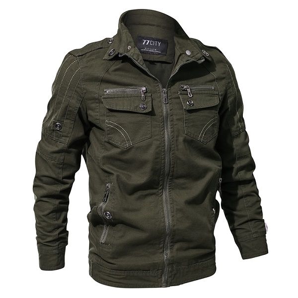 men army jacket spring pilot cargo tactical jacket man outdoor autumn cotton bomber jackets coat, Camo;black
men army jacket spring pilot cargo tactical jacket man outdoor autumn cotton bomber jackets coat, Camo;black