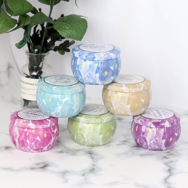 thanks birthday valentine's day gift sell aromatherapy candles multicolor tins paraffin wax scented candles for housewarming
thanks birthday valentine's day gift sell aromatherapy candles multicolor tins paraffin wax scented candles for housewarming