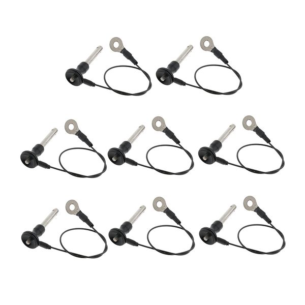 8x yacht steel ball lock pin 8-35mm
8x yacht steel ball lock pin 8-35mm