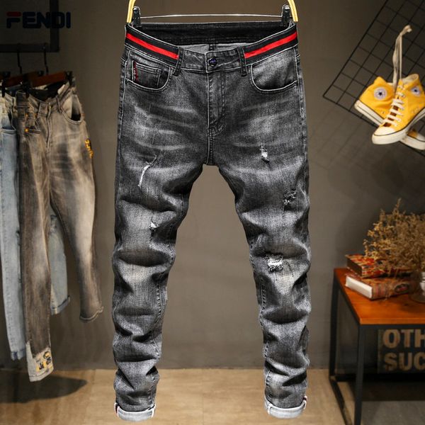 9023 fendi-jeans autumn&spring outdoor pants thick pant men's trousers stretch jeans cotton trousers slacks washed straight business ca, Blue
9023 fendi-jeans autumn&spring outdoor pants thick pant men's trousers stretch jeans cotton trousers slacks washed straight business ca, Blue