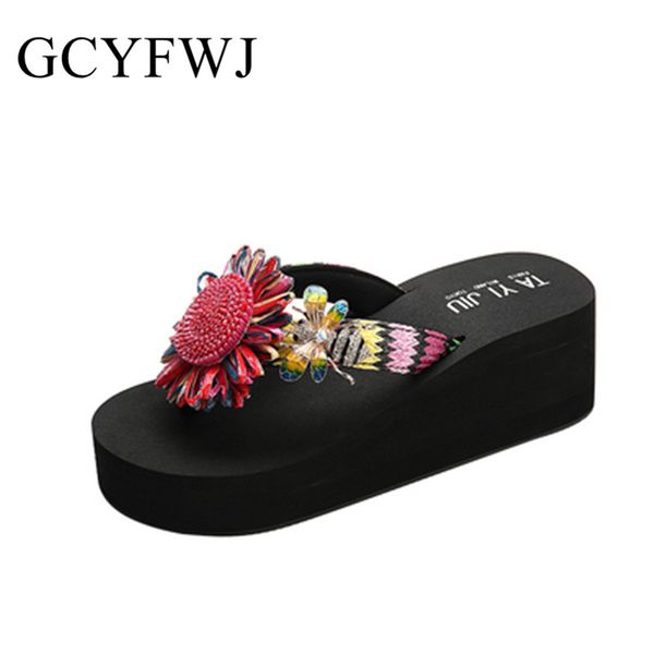 gcyfwj women slippers thick bottom sunflower comfortable cool flip flops beach outdoors lazy madam shoes zapatos para mujer, Black
gcyfwj women slippers thick bottom sunflower comfortable cool flip flops beach outdoors lazy madam shoes zapatos para mujer, Black