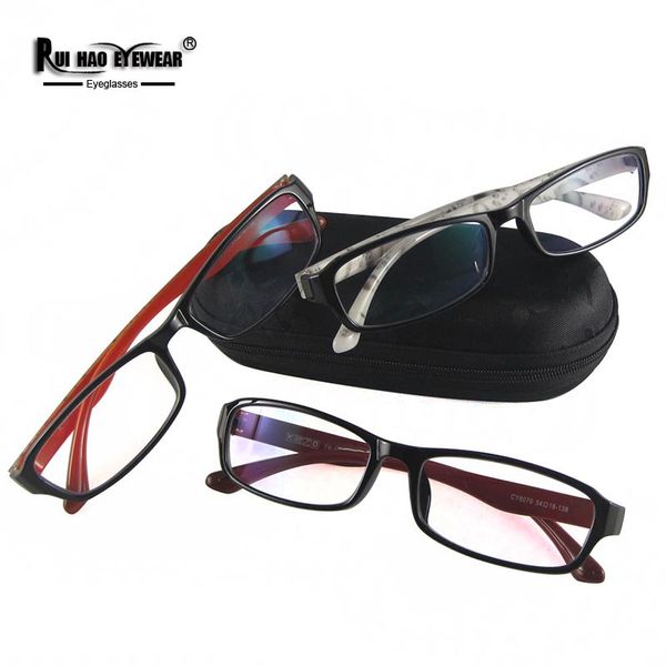 leisure eyeglasses frame optical glasses men women small rectangular frame rui hao eyewear spectacles 8070, Black
leisure eyeglasses frame optical glasses men women small rectangular frame rui hao eyewear spectacles 8070, Black