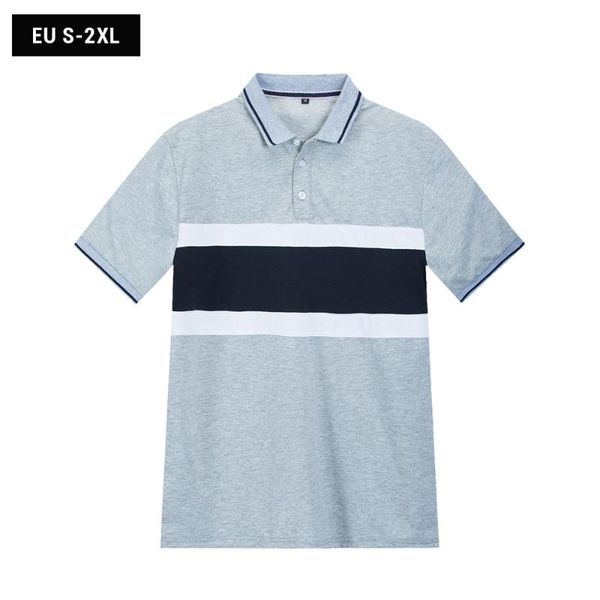 eves summer 100% cotton gray shirt men fashion short sleeve loose fit poloshirt male clothes europe size clothing, White;black
eves summer 100% cotton gray shirt men fashion short sleeve loose fit poloshirt male clothes europe size clothing, White;black