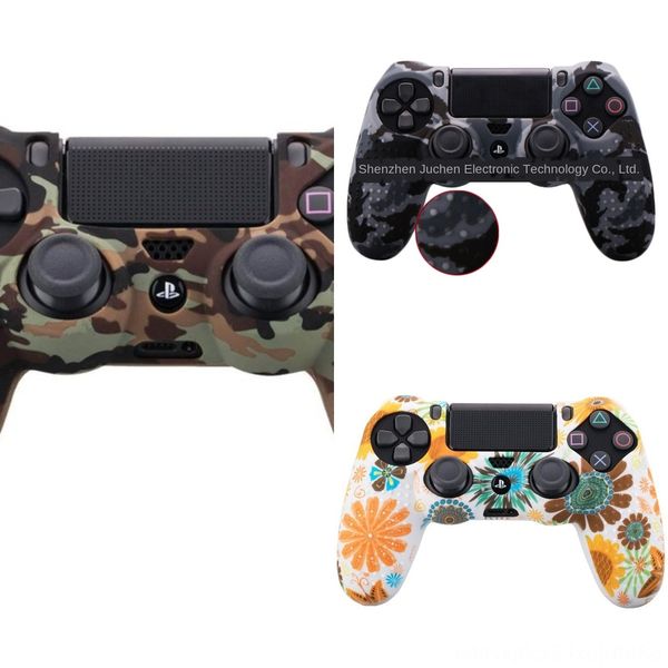 6sppe for soft silicone cover case anti-skid skin 4 ps4 controller shell protection playstation easy carry wrist strapfedexshipping
6sppe for soft silicone cover case anti-skid skin 4 ps4 controller shell protection playstation easy carry wrist strapfedexshipping