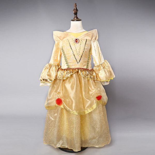 new girls princess dresses size 110-150 temperament kids dresses court temperament princess skirt kids designer clothes girls mjy737, Red;yellow
new girls princess dresses size 110-150 temperament kids dresses court temperament princess skirt kids designer clothes girls mjy737, Red;yellow