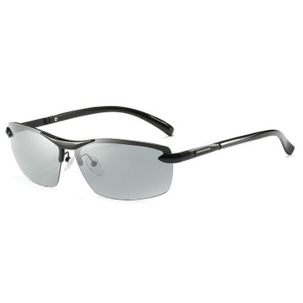 new color - changing polarized high - quality sunglasses for men and women to drive luxury sunglasses all - day fashion versatile glasses, White;black
new color - changing polarized high - quality sunglasses for men and women to drive luxury sunglasses all - day fashion versatile glasses, White;black