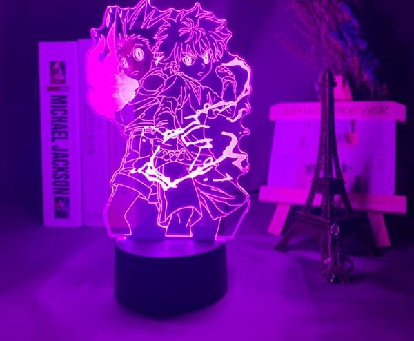 gon and killua figure 3d night light anime hunter x hunter nightlight for kid bedroom decor lighting child gift hxh lamp bedside
gon and killua figure 3d night light anime hunter x hunter nightlight for kid bedroom decor lighting child gift hxh lamp bedside
