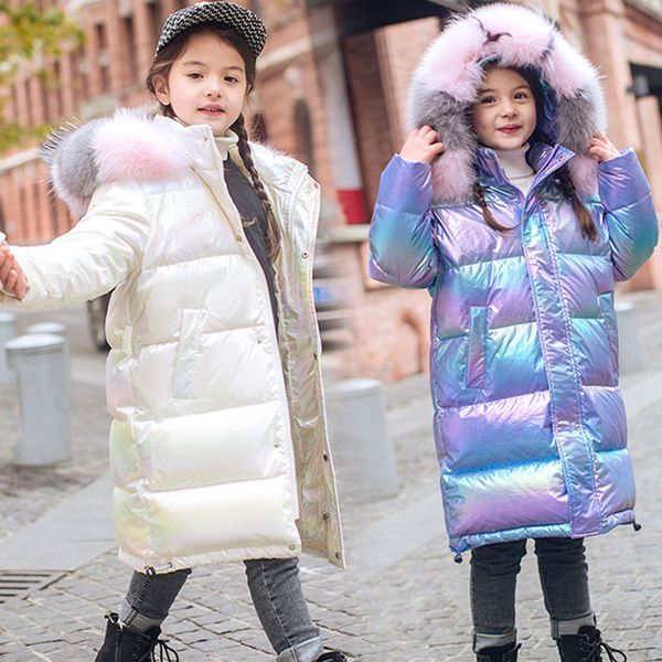 girls winter down jacket 2020 fashion real fur collar children thick warm outerwear for girl 120-170 snow coat kids parkas, Blue;gray
girls winter down jacket 2020 fashion real fur collar children thick warm outerwear for girl 120-170 snow coat kids parkas, Blue;gray