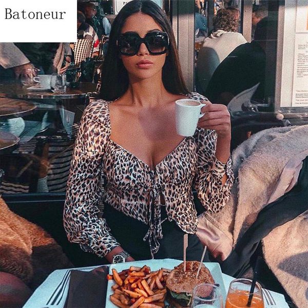 v-neck leopard print long sleeve lace up fashion womens casual and shirt loose cropped shirt new, White
v-neck leopard print long sleeve lace up fashion womens casual and shirt loose cropped shirt new, White