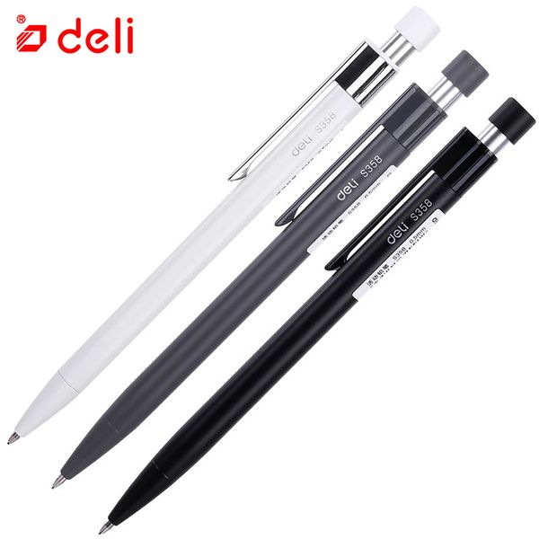deli mechanical pencil student stationery automatic pencils 0.5mm/0.7mm writing pencil school & office supplies, Blue;orange
deli mechanical pencil student stationery automatic pencils 0.5mm/0.7mm writing pencil school & office supplies, Blue;orange