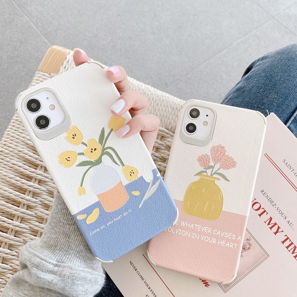 for iphone 11 pro phone case xs max xr literary vase 7 8 x plus tpu imitation leather relief soft cell phone cases
for iphone 11 pro phone case xs max xr literary vase 7 8 x plus tpu imitation leather relief soft cell phone cases