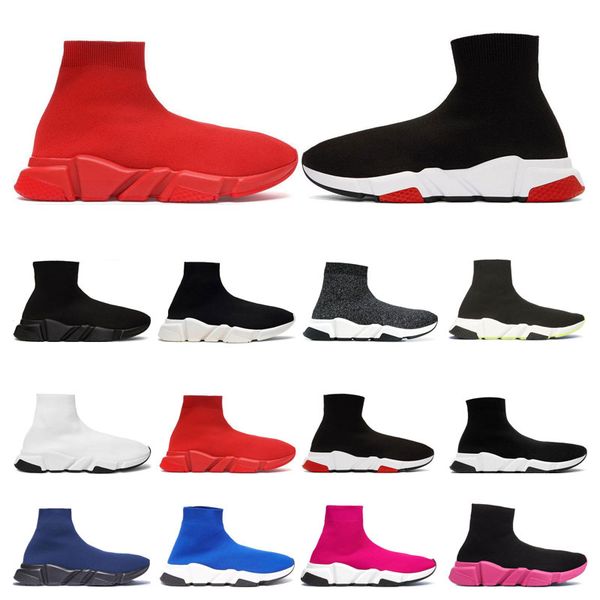 designer shoes platform socks speed trainer triple red bule white flat fashion mens womens sports sneakers fashion size 36-45, Black
designer shoes platform socks speed trainer triple red bule white flat fashion mens womens sports sneakers fashion size 36-45, Black