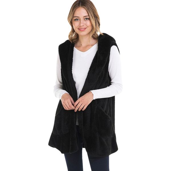 winter vest women long vest casual slim thick warm autumn hooded sleeveless waistcoat long zipper winter female #yl10, Black;white
winter vest women long vest casual slim thick warm autumn hooded sleeveless waistcoat long zipper winter female #yl10, Black;white