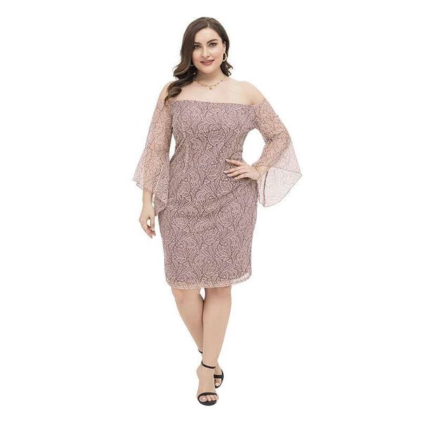 plus size women clothing lace package hip dress 2020 new summer clothes solid color fat mm lotus long sleeve word shoulder elegant slim, Black;gray
plus size women clothing lace package hip dress 2020 new summer clothes solid color fat mm lotus long sleeve word shoulder elegant slim, Black;gray