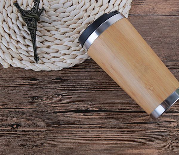 natural bamboo water cups tea cup stainless steel vacuum water bottle with dust proof cover 1pc
natural bamboo water cups tea cup stainless steel vacuum water bottle with dust proof cover 1pc