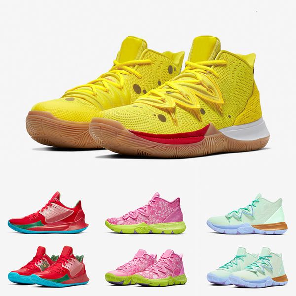 2019 new brand mens kyrie 5 shoes tv pe basketball shoes for 20th anniversary sponge bob x kyrie irving 5s designer sports sneakers
2019 new brand mens kyrie 5 shoes tv pe basketball shoes for 20th anniversary sponge bob x kyrie irving 5s designer sports sneakers