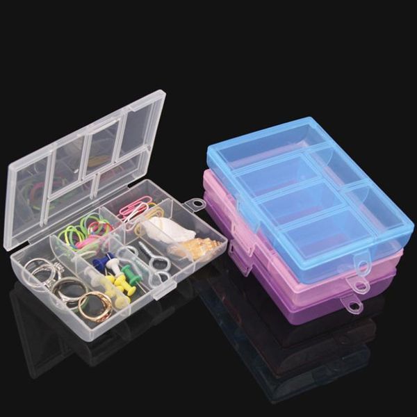 transparent storage box 6 grids office deskstorage container pills jewelry nail holder case portable home clear organizers f2541
transparent storage box 6 grids office deskstorage container pills jewelry nail holder case portable home clear organizers f2541