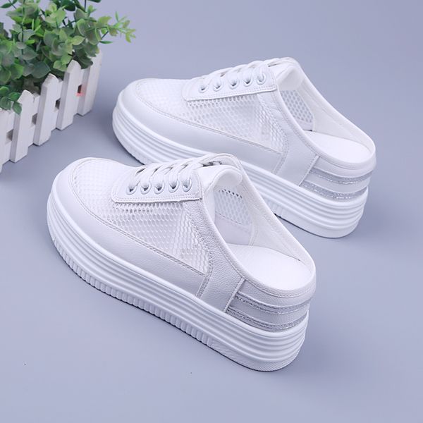 low increased internal house slippers platform female shoes slides soft 2020 summer hoof heels casual rubber fabric pu basic, Black
low increased internal house slippers platform female shoes slides soft 2020 summer hoof heels casual rubber fabric pu basic, Black
