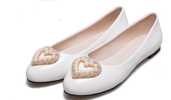 women's shoes in spring and autumn flat bottom round head water drill @2366, Black 
women's shoes in spring and autumn flat bottom round head water drill @2366, Black