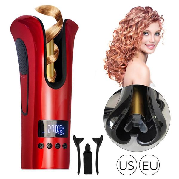 professional hair air spin curl 1 inch ceramic rotating electric air spin hair curlers automatic curling irons
professional hair air spin curl 1 inch ceramic rotating electric air spin hair curlers automatic curling irons