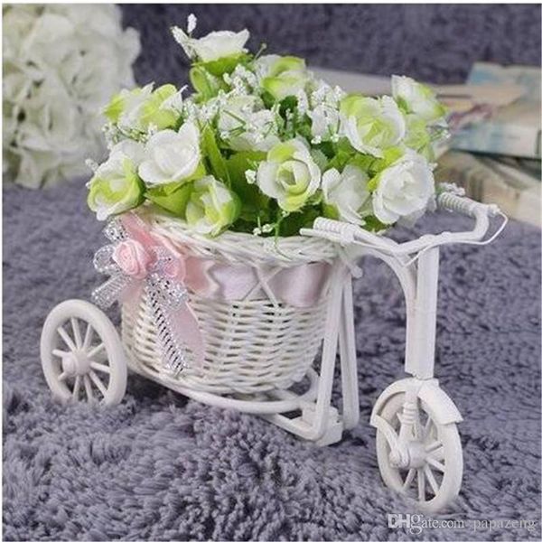 wholesales bowknot rattan tricycle bike basket party wedding decor gift home decor storage baskets home storage & organization
wholesales bowknot rattan tricycle bike basket party wedding decor gift home decor storage baskets home storage & organization