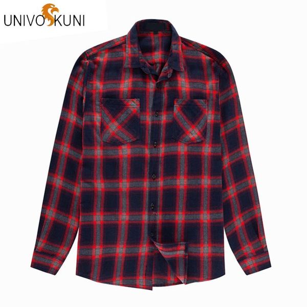 univos kuni 2019 new autumn brand 100% cotton men shirts slim fit men long sleeve shirt plaid casual shirt social j485, White;black
univos kuni 2019 new autumn brand 100% cotton men shirts slim fit men long sleeve shirt plaid casual shirt social j485, White;black