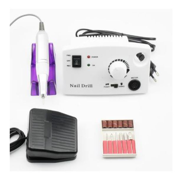 pro 35000rpm electric nail drill machine diamond nail file drill machine maniure cutter and pedicure drill polish bits tools
pro 35000rpm electric nail drill machine diamond nail file drill machine maniure cutter and pedicure drill polish bits tools