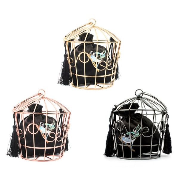 women's birdcage evening bag clutch metal frame embroidery bucket bird cage mini purse women tassel handbag 517d
women's birdcage evening bag clutch metal frame embroidery bucket bird cage mini purse women tassel handbag 517d