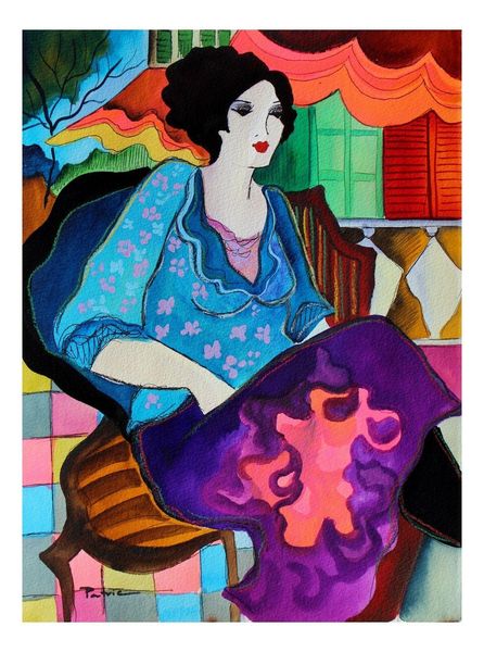 a098# patricia govezensky "agnes" home decor handpainted &hd print oil painting on canvas wall art canvas pictures 191207
a098# patricia govezensky "agnes" home decor handpainted &hd print oil painting on canvas wall art canvas pictures 191207