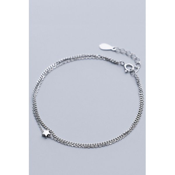 la maxza 925 sterling silver bracelets for women star ladies designer silver bracelet 925 women femme 2019 womens accessoires, Black
la maxza 925 sterling silver bracelets for women star ladies designer silver bracelet 925 women femme 2019 womens accessoires, Black